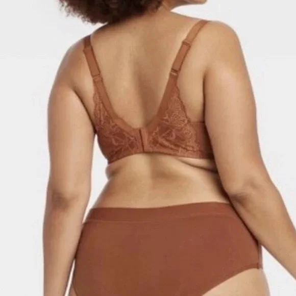 Auden Lightly-Lined Balconette Underwire Bra - Size 46D NWT - Picture 13 of 13